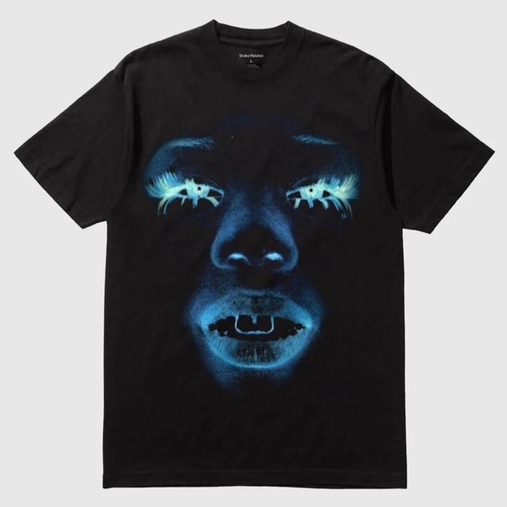 Drake 21 Savage Her Loss Release Party Friends & Family T-Shirt Small (0794)
